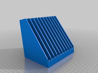 Nintendo Switch Game Case Rack