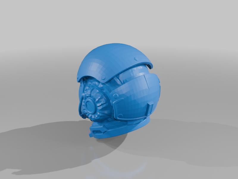 Starfield Ground Crew Helmet