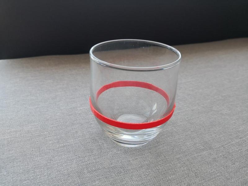 Glass marker | Marcador de vaso