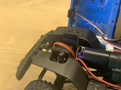 shock mount front Austar AX-8560 Stoßdämpferbrücke vorn