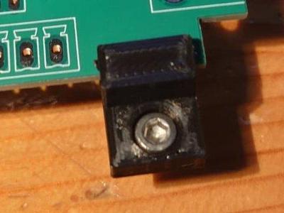 PCB Clip for M3 Cap Head Screw & 1.6mm PCBs