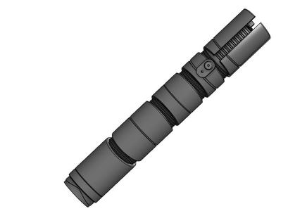 Qimir The Stranger's lightsaber(The Acolyte) v2