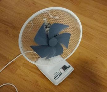 Fan spare replacement blades