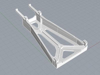 無線LAN親機壁掛けホルダー NEC Aterm WX7800T8 用 wall mount bracket