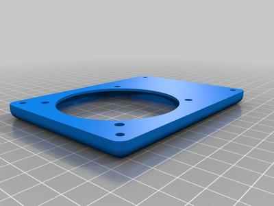 Speaker housing 2.5" for YAESU 991A
