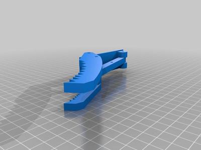 huina 1580/580 fixed folding thumb