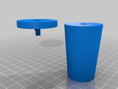 Elna experience 560 Spool holder