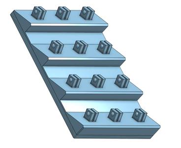 IKEA SKADIS 1/4 Socket Holder