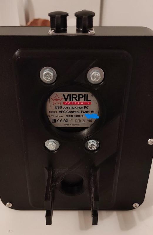 virpil panel support for 40mm profile