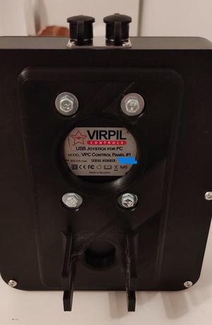 virpil panel support for 40mm profile