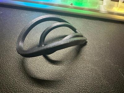 3d printing optemized fufu clip 