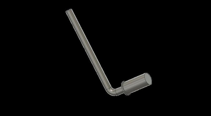 Electronic Drum L-Rod