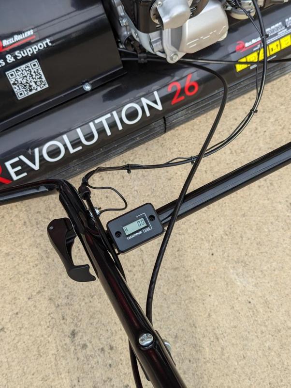 Engine Meter Mount Revolution 26