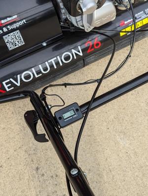 Engine Meter Mount Revolution 26