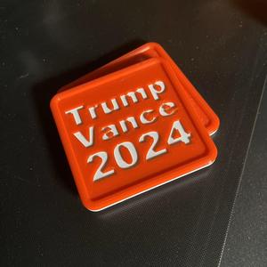 Trump Vance 2024 Coaster
