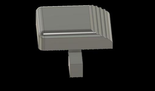 Safety interlock key for Worx 40v mower