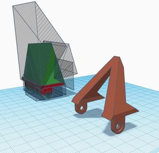 Turtle Fin for MultiGP Pro Spec Frame