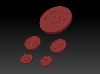 Tokens for Star Wars Legion
