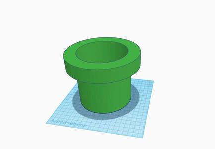 Plant Pot Mario