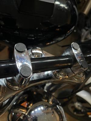 Suzuki Savage - Handlebar Hex Bolt Cover Caps