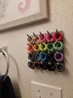 Hair Tie Rack