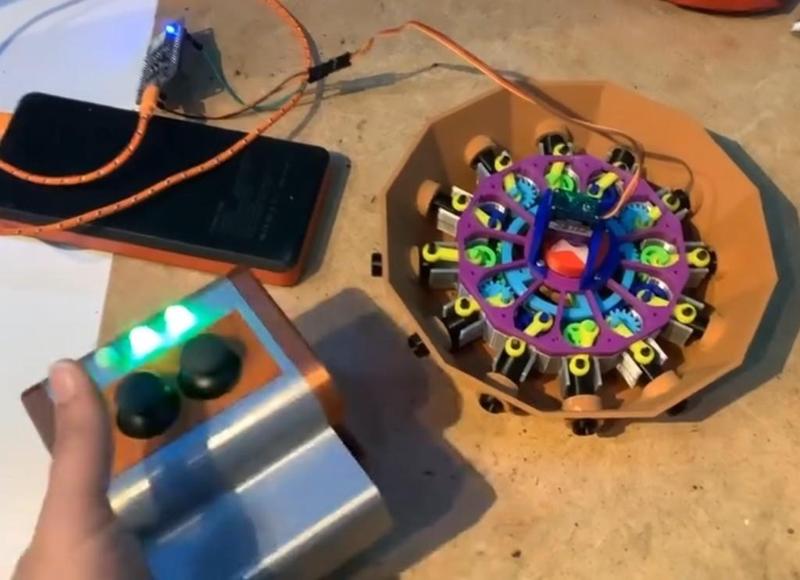 RC Leonardo Da Vinci Tank