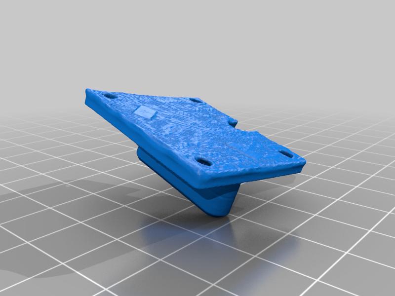 Optogenetics LED holder 