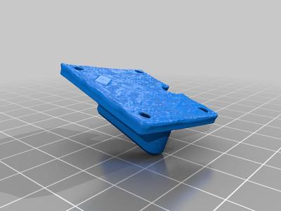 Optogenetics LED holder 