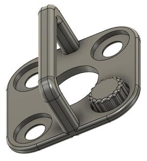 Coleman gas cylinder carrier