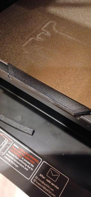 Handle for PEI bed Qidi q1 pro