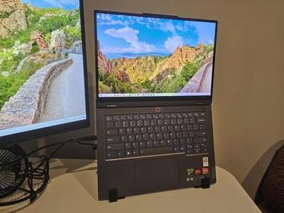 Vertical Laptop Stand for Lenovo Leigon Slim 5 14"