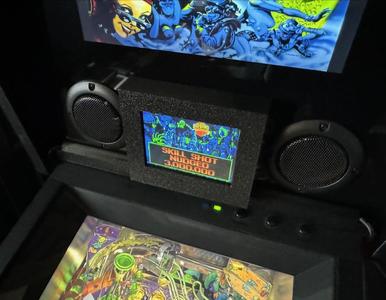 DMD Screen Enclosure for Legends Pinball Micro HD