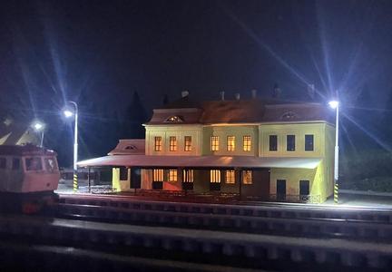 Nádraží Libčice nad Vltavou - 1:160