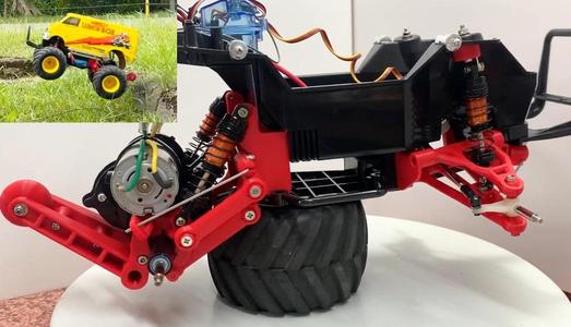TAMIYA LUNCH BOX HYDRAULIC SUSPENSION SYSTEM UPGRADES