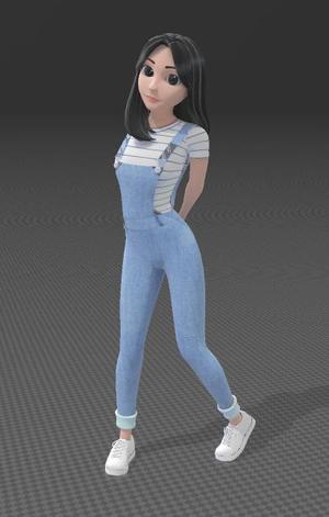 Cute girl rip by mcka3ax40