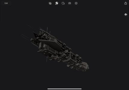 Babylon 5 Olympia Class Escort Carrier