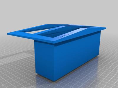 Facade autoradio Corsa D