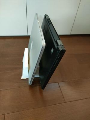 Laptop stand (2 laptops)