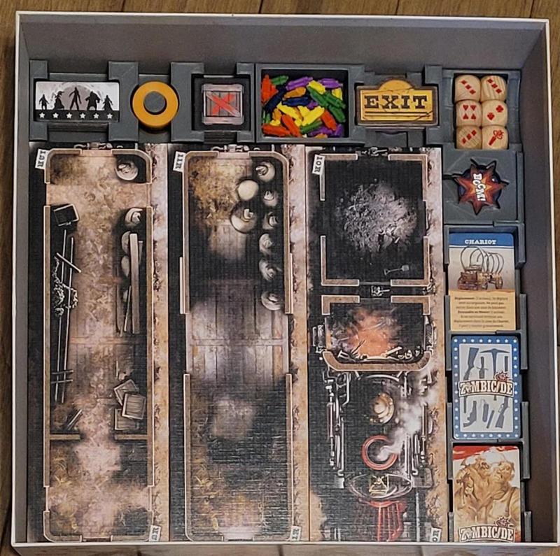 Zombicide Undead or Alive piece holder