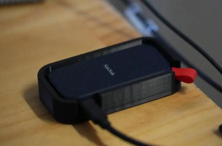 SSD Holder for Sandisk Portable SSD