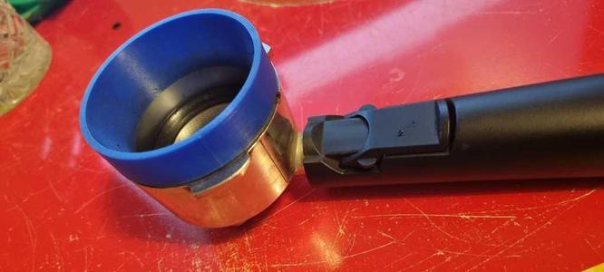 Coffee grinder portafilter basket funnel