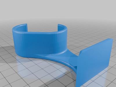 22mm watch stand with charging gap