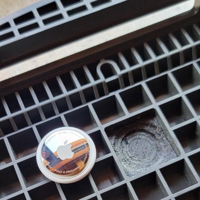 Onewheel Pintx AirTag Holder