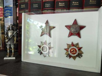 4x medal case