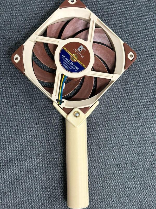 120 mm Handheld Fan Grip