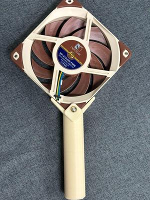 120 mm Handheld Fan Grip