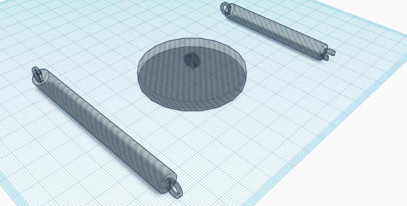 Holder for model planes