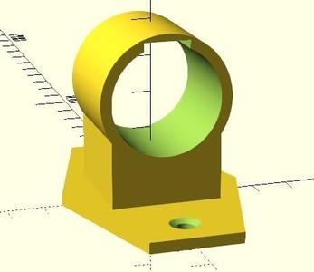 Flashlight Holder - Customizable