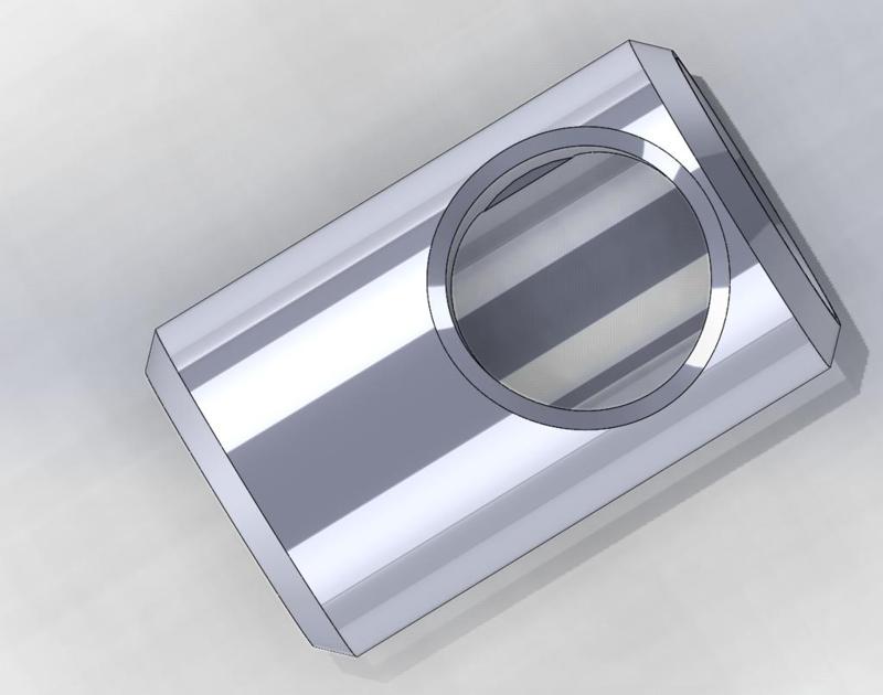 3.17mm to 5mm motor shaft adapter, conversion
