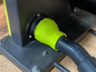 RYOBI Band Saw 53 to 35mm Vacuum Adapter Straight